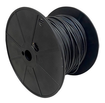 Cable Automotriz 100% Cobre Calibre 16 100 Mts Color Negro