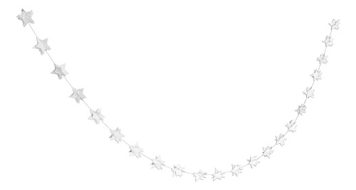 4xvintage News Paper 3d Stars Garland Bunting Banner