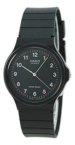 Reloj Casio Mq24-1b Analógico De 3 Manecillas Resistente Al 