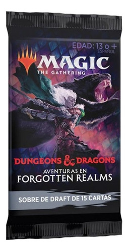 Draft Booster · Adventures In The Forgotten Realms [esp