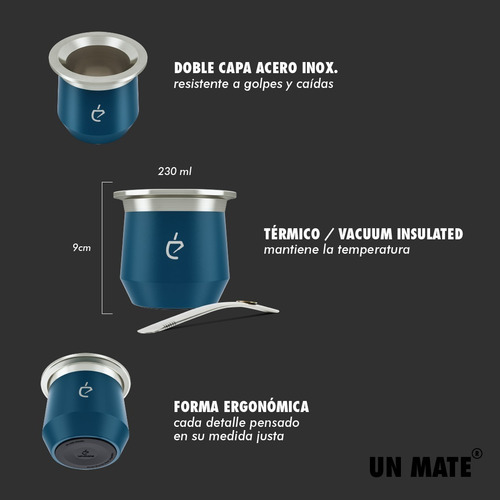 Pack Matero Un Mate - Mochilero Militar