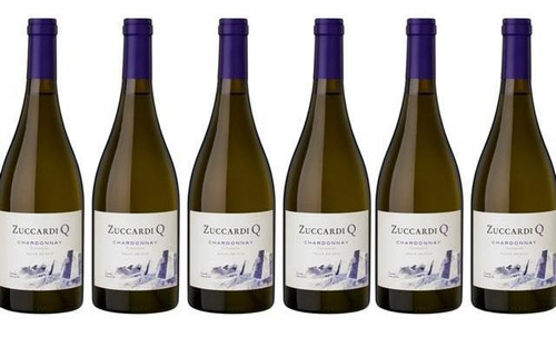 Zuccardi Q Chardonnay Vino Blanco 750ml Caja X6 Fullescabio