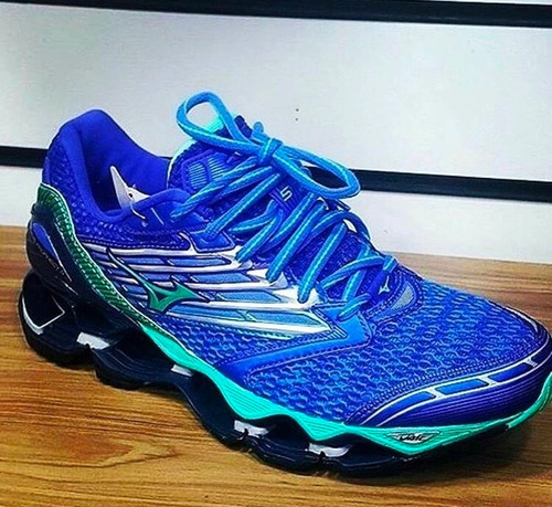 mizuno prophecy 5 masculino azul