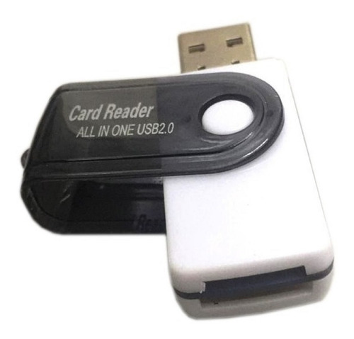 Leitor Cartao De Memoria Usb Pro Duo Sd M2 Micro