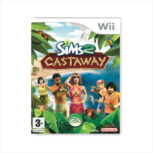Jogo The Sims 2 Castaway - Wii - Usado