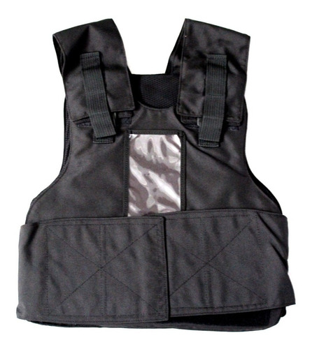 Chaleco Tactico Con Paneles Nivel 3 Kevlar Antibalas Escolta (Usado)