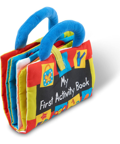Melissa Doug Ks Kids Mi Primer Libro De Actividades De 8 Pág
