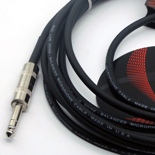 Rapcohorizon Cable Balanceado Sblc-15 4.5 Mt, 2 Conec. Trs