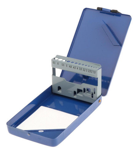 Twist Drill Index Case Twist Drill Suppil 13cmx88cmx18cm