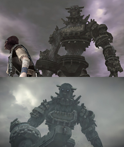 Shadow Of The Colossus Remake Standard Edition Ps4 Físico (Usado)