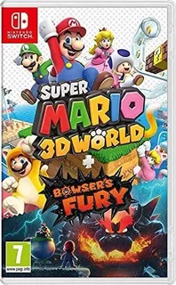 Juego Para Nintendo Switch Super Mario 3d World