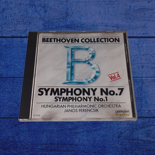 Beethoven Collection Symphony 7 Y 1 Cd Usa Maceo-disqueria