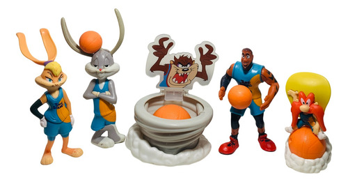 Lote Muñecos Space Jam Looney Tunes Mcdonalds 2021