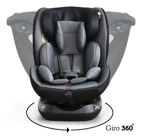 Silla De Coche Roadtrip Auto Asiento Giro 360º | Bambineto®
