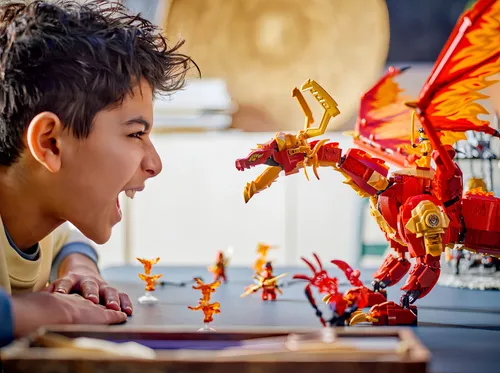 Lego® Ninjago® Dragón Fuente Del Movimiento Juguete 71822