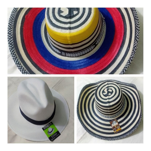 Sombreros Colombianos Hechos A Mano En Colombia Aguadeño 