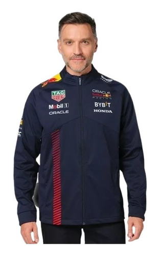 Chamarra Azul Oscuro Red Bull Formula 1 Racing 2023