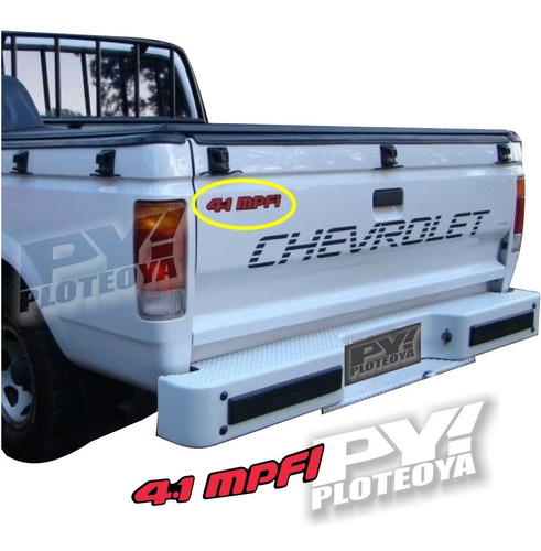 Calco 4.9 Mpfi Chevrolet Naftera C20 D20 - Ploteoya
