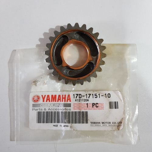 Engrenagem Quinta Do Pinhão (24t) Yamaha Yzf 250 2001-2013