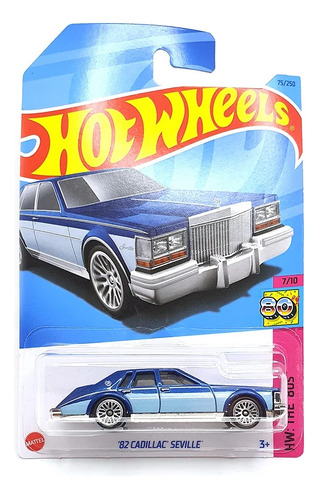 Cadillac Seville 82 Blue Hot Wheels (75)