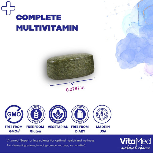 Vita Forte Multivitamínico Vegano 60 Tabletas