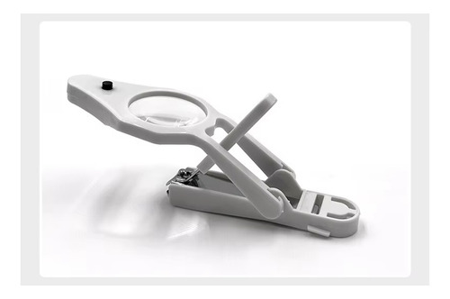 Cortador De Unhas Com Lupa De Luz Led Para Idosos E Crianças