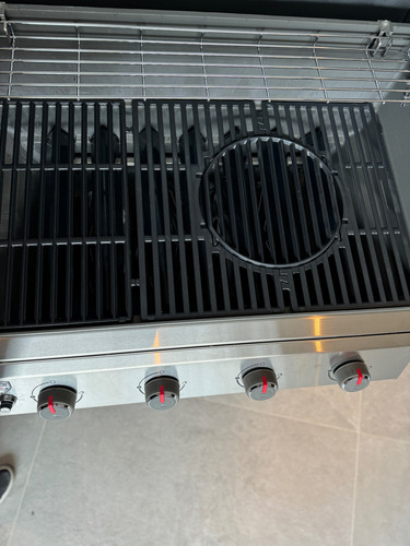 Parrilla A Gas Weber Genesis Ii 410 Gs4 Made In Usa