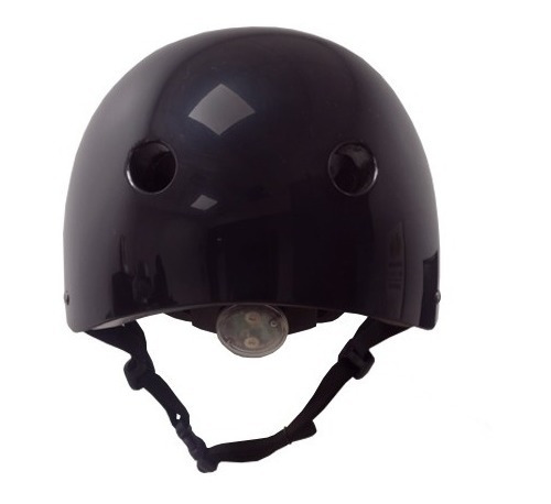 Casco Foss Urban Negro Luz M/l