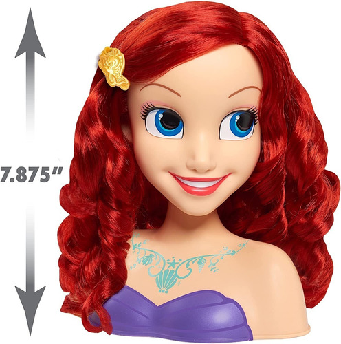 Muñeca Para Peinar Ariel Disney