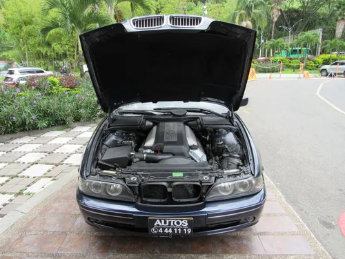 BMW Serie 5 4.4 540ia E39 Protection