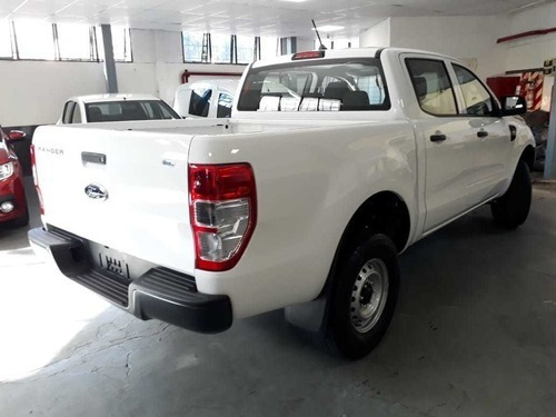 Ford Ranger 2.5 Xl Cabina Doble 4x2 (166cv) Nafta (jaa1) - A