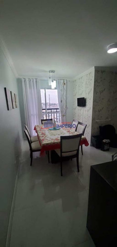 Imagem 2 de 11 de Apartamento Com 3 Dorms, Água Chata, Guarulhos - R$ 500 Mil, Cod: 5620 - V5620