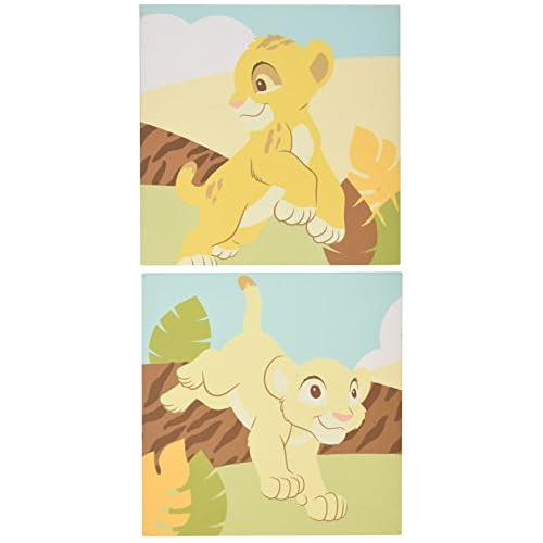 Lion Wall Art, 2 Count - Arte De Pared De Rey León, 2 ...