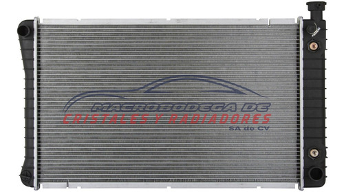 Radiador Para Chevrolet P20 1981-1982-1983-1984-1985-1986