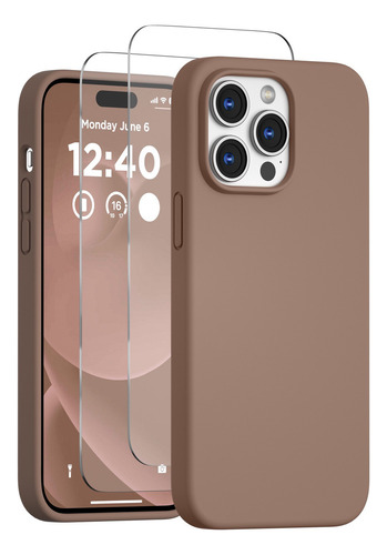 Coffker Funda For iPhone 12 13 14 Con Protector De Pantalla