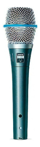 Shure Beta87c Microfono Condenser Cardioide Vocal