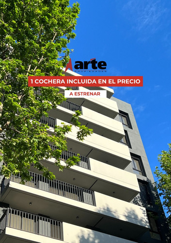 Venta De Apartamento De 1 Dormitorio En Cordon Con Terraza Garaje Incluido En El Precio