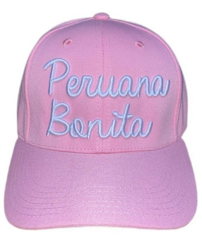 Gorra Peruana Bonita Rosada Pareu Peru