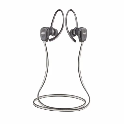 Auriculares Jam Transit Fitness Black Bluetooth 6h Recargabl