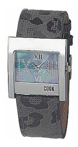 Reloj Mujer John L Cook Analogo Fashion 3437 Cuero Pulsera