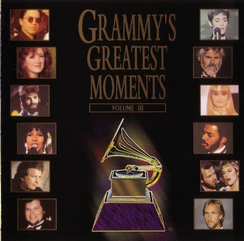 Grammy's Greatest Moments 3 Cd Impecable  Estado S