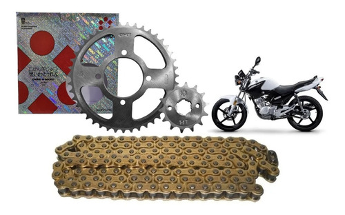 Kit Transmision Choho Yamaha Ybr 125 Todos Gaona Motos! 