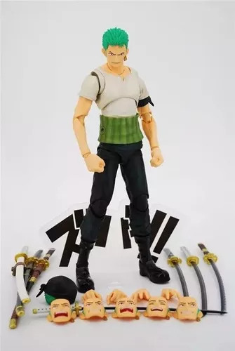 Action figure de Zoro - Action Figure Collection - Objetos Colecionáveis