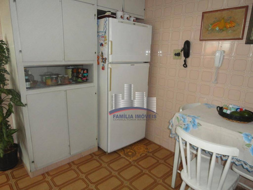 Imagem 16 de 24 de Apartamento À Venda, 91 M² Por R$ 365.000,00 - Marapé - Santos/sp - Ap5891