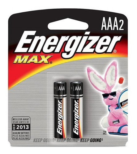 Pilas Aaa Alcalinas Energizer X2