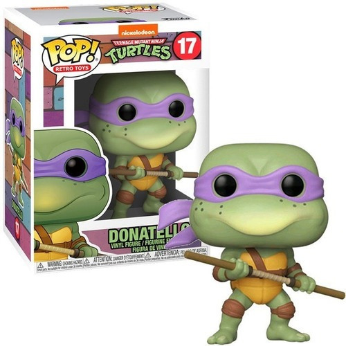 Funko Pop! Teenage Mutant Ninja Turtles - Donatello #17