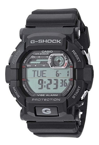 Relógio Casio G-shock Gd-350-1cr Vibratório Multi Funções