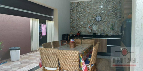 Chácara Com 4 Dormitórios À Venda, 1100 M² Por R$ 985.000,00 - Colina Nova Boituva - Boituva/sp - Ch0464