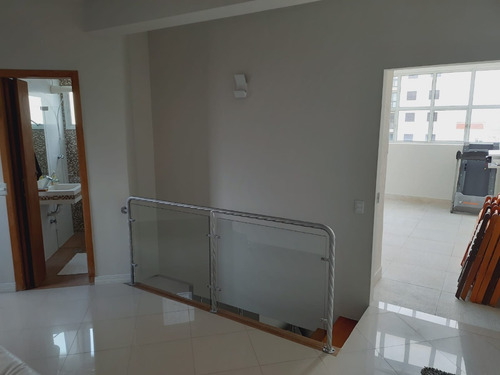 Imagem 10 de 27 de Vendo Cobertura Duplex Com Piscina Aquecida, Área Gourmet, 2 Dorms (1 Suíte), 3 Vagas