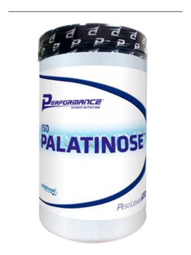 Iso Palatinose Isomaltulose Alemã Performance Nutrition 600g